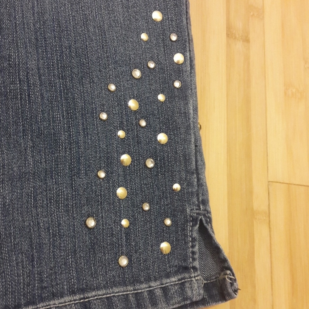 Cache Crop Jeans - image 3